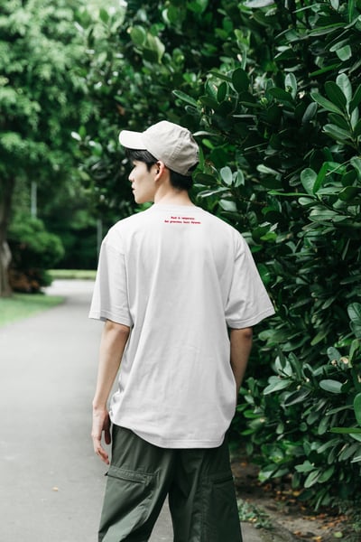 "分科戰士" Tee－白4