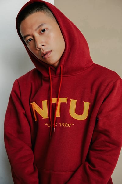 連帽上衣 Hoodie（red）Ｓ號1