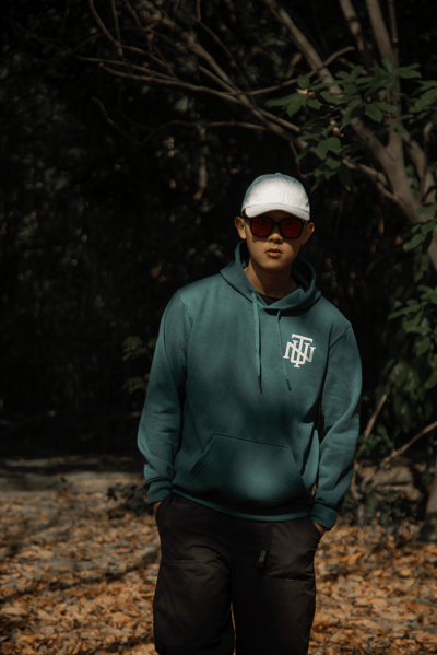 NTU 隊徽款帽Ｔ－松綠Ｓ號3