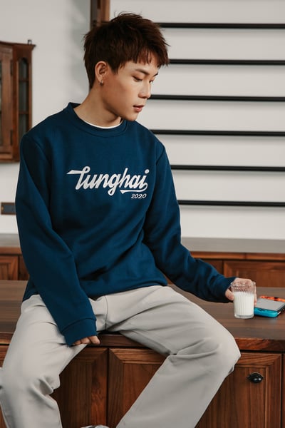 THU 2020 大學Ｔ－藍色2