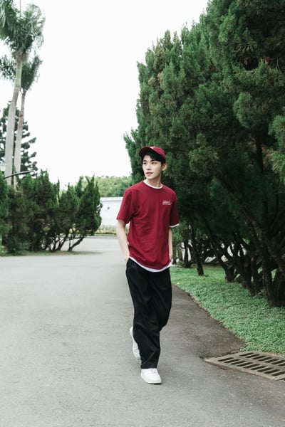 THU 科幻短Ｔ－酒紅2