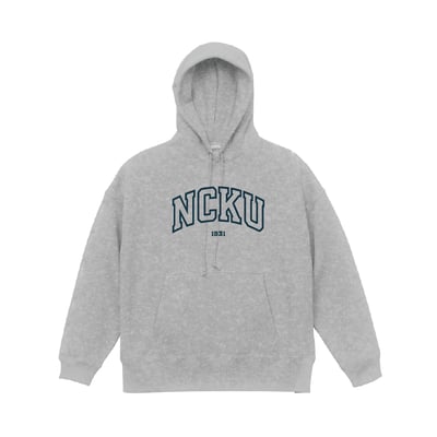 NCKU 落肩帽Ｔ－美式復古款4