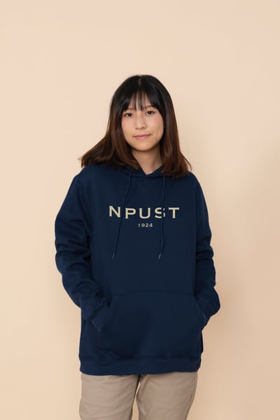 NPUST 經典帽Ｔ－藍色1