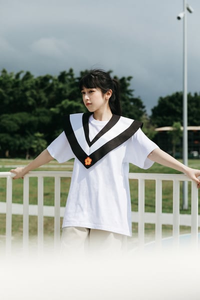 NTU 學士畢業領巾 Bachelor Hood1