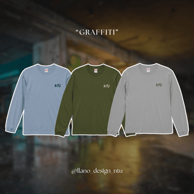 NTU 長Ｔ－塗鴉款2