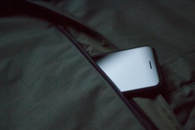 防水套頭外套－藍3