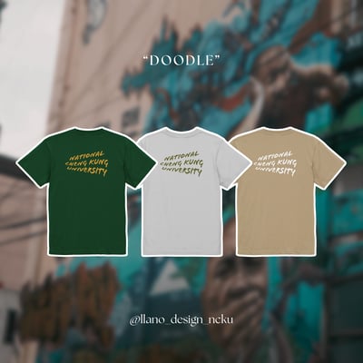 NCKU 短Ｔ－塗鴉款1
