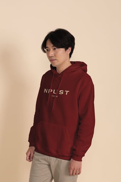 NPUST 經典帽Ｔ－紅色1