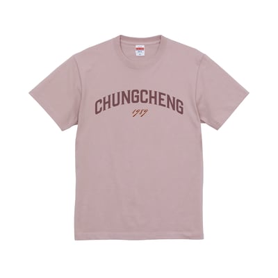 CHUNGCHENG Tee－深藍色3