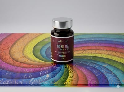 AIVIRA 關捷能 專利二型膠原蛋白碇 75碇7