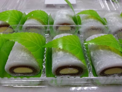 紅豆三色捲(全素)2