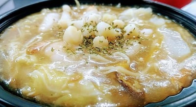 正宗手路干貝蝦仁海鮮羹2