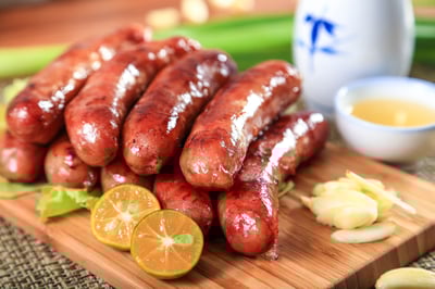 埔里香腸文陳紹香腸2