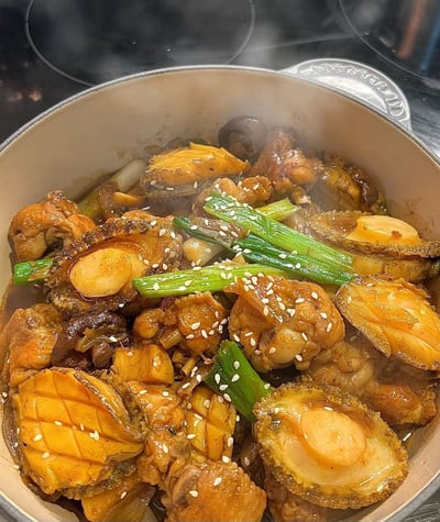 活取熟凍鮑魚清肉5