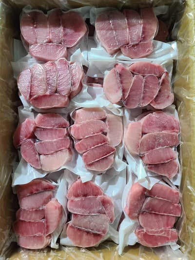 正宗台東成功現流旗魚腹肉8