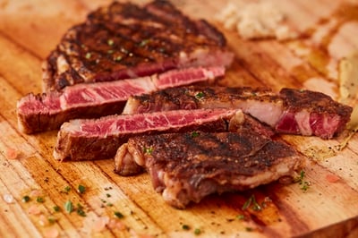 澳洲熟成穀飼300天肋眼沙朗9