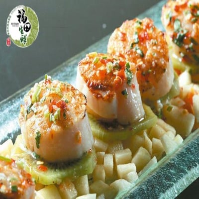 日本生食級干貝3S1KG盒裝8