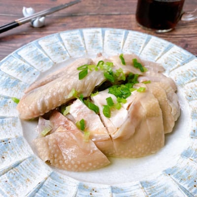 紹興醉土雞切盤2