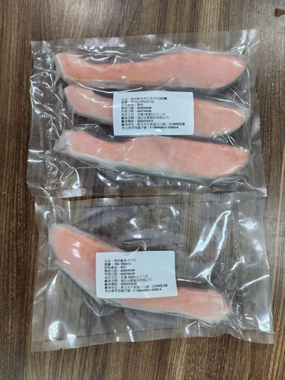 智利鮭魚半月切8