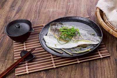 鮮綠大片金目鱸魚菲力(280g)10