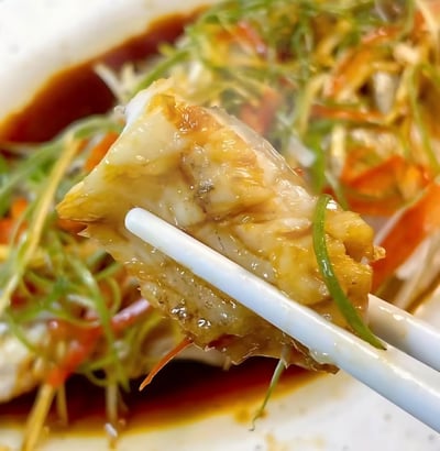 現流三去金目鱸魚4