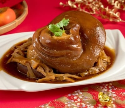 總舖師紅燒筍絲蹄膀3