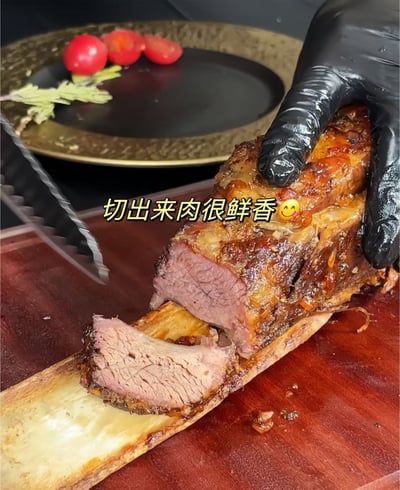 北美台塑帶骨牛小排XL8