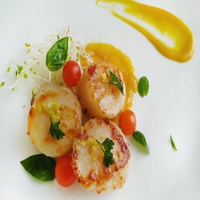 日本生食級干貝3S1KG盒裝5