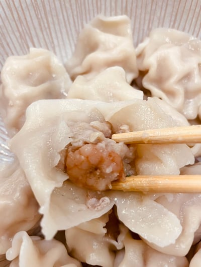 鮮蝦大水餃6