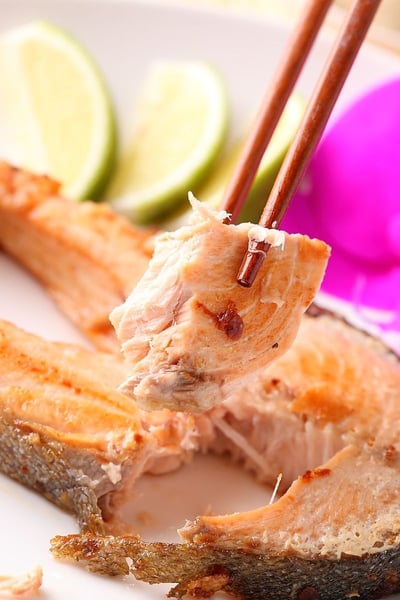 極鮮智利厚切鮭魚片2