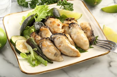 日本宮城活凍全殼生蠔(2L)4