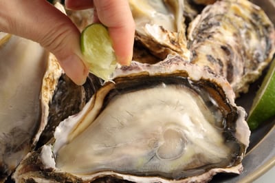 宮城超級大全殼活凍生蠔1