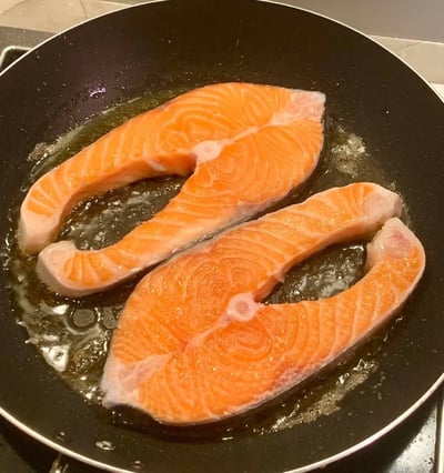 巨無霸智利鮭魚切片300/4002