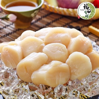 日本生食級干貝3S1KG盒裝3