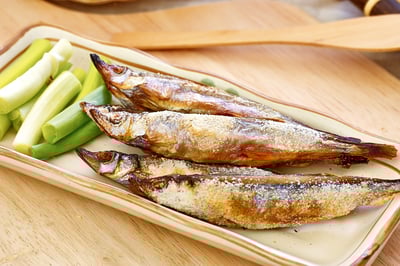 41/45船凍爆卵蛋蛋魚(柳葉魚/喜相逢)3