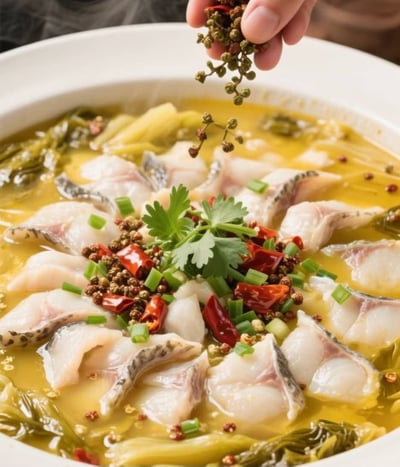 金湯酸菜魚2~3人份6