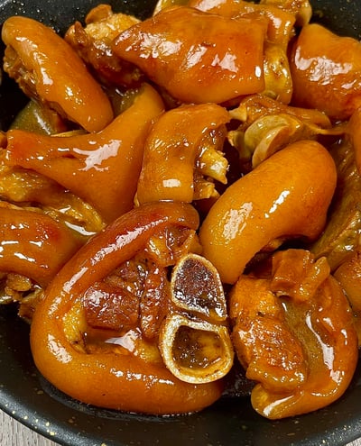 古法蒜香豬腳圈4