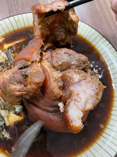 總舖師紅燒筍絲蹄膀12