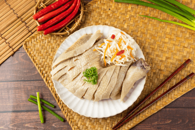 霸王去骨油雞腿500G3