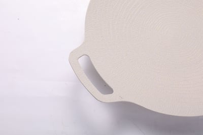 岩板麥飯石月圓烤盤5