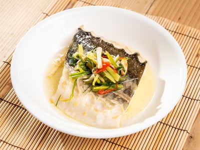 高山泉水養殖鱘龍魚10