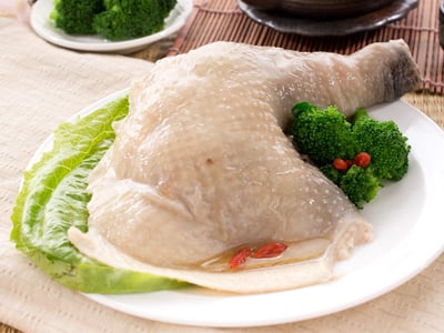 霸王去骨油雞腿500G1