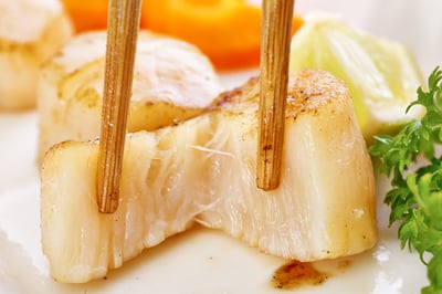 日本4S生食級干貝1KG盒裝2