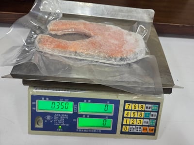巨無霸元家智利鮭魚切片12