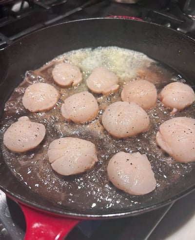 美福生食級刺身干貝16