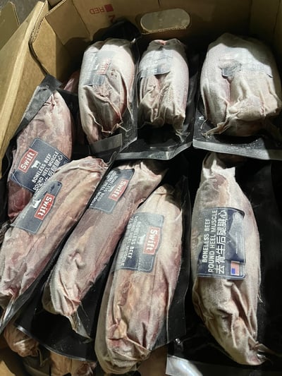 Swift美國濕式熟成牛腱心8