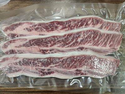 Double R 美福濕式熟成帶骨牛小排10