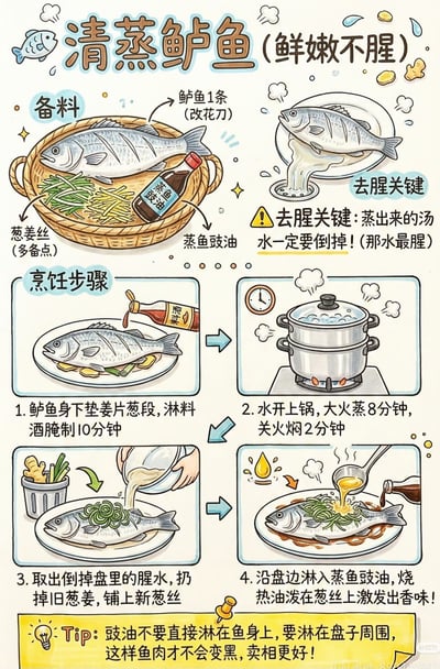 現流三去金目鱸魚6