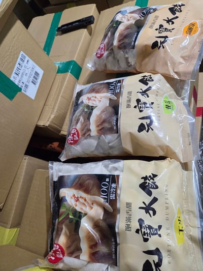 飽滿元寶手工水餃16