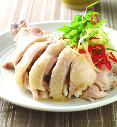 霸王去骨油雞腿500G2